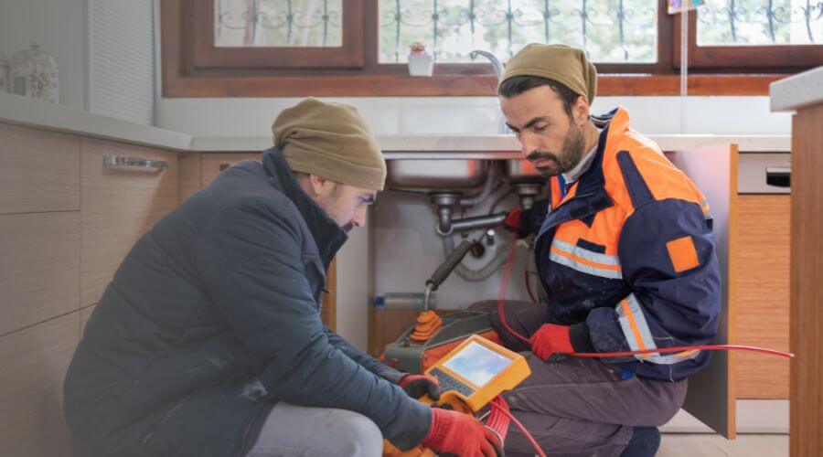 Local expert plumbing services in Marion Heights, PA